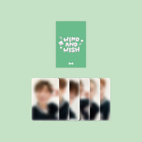 비투비(BTOB) - 2023 POP-UP STORE [행복🍀바람] MD /  포토카드 세트 - B버전 (PHOTO CARD SET - B Ver.)