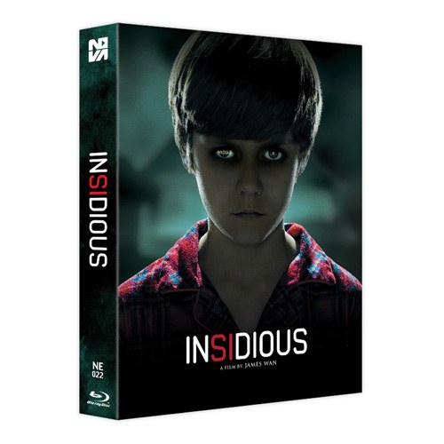 인시디어스 (INSIDIOUS) 렌티큘러 풀슬립 BLU-RAY [1 DISC]