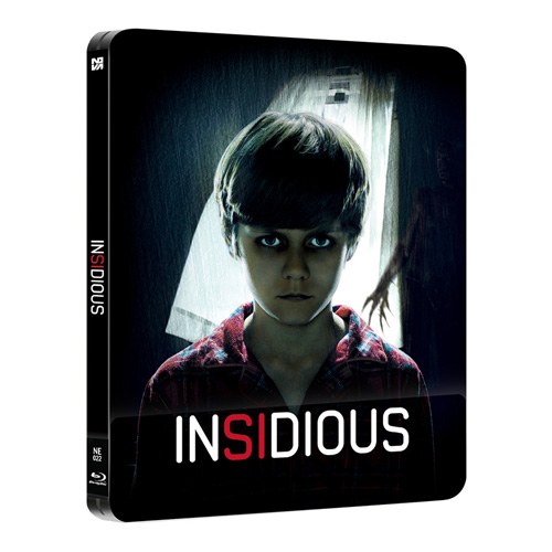 인시디어스 (INSIDIOUS) 쿼터슬립 BLU-RAY [1 DISC]