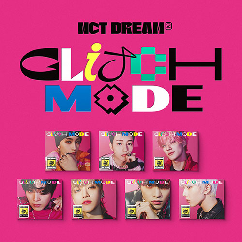 NCT DREAM (엔시티 드림) - 정규2집 [Glitch Mode] (Digipack Ver.)