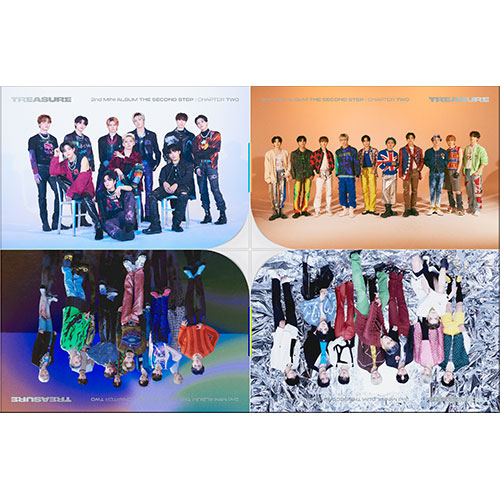 트레저 (TREASURE) - 2nd MINI ALBUM [THE SECOND STEP : CHAPTER TWO] YG TAG ALBUM (RANDOM ver.)