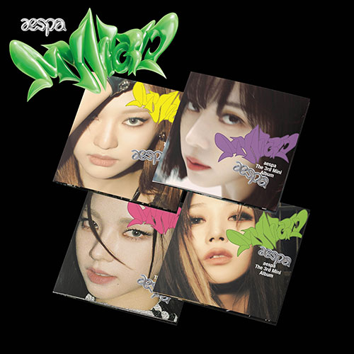 [세트/앨범4종] 에스파(aespa) - 미니3집 [MY WORLD] (Poster Ver.)
