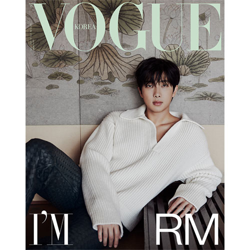 보그 코리아(VOGUE KOREA) - 2023년 6월호 (A형) 표지: BTS RM