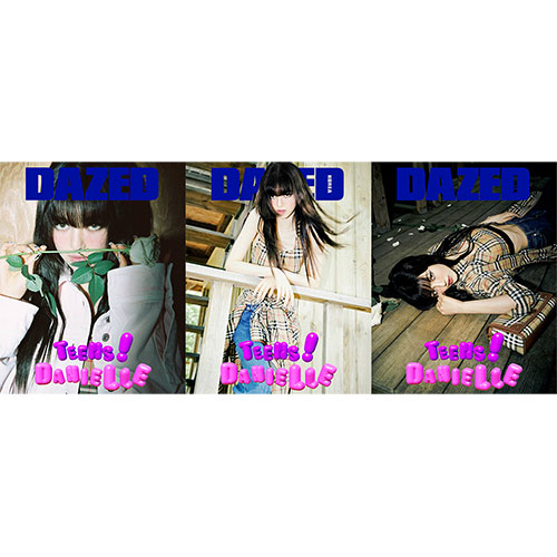[세트/3종] 데이즈드 앤 컨퓨즈드 코리아 (Dazed & Confused Korea) 2023년 6월호 표지 : 뉴진스 다니엘