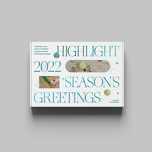 하이라이트 (Highlight) - 2022 SEASON’S GREETINGS (NOON Ver.)