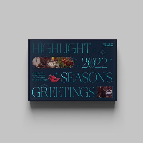 하이라이트 (Highlight) - 2022 SEASON’S GREETINGS (MIDNIGHT Ver.)