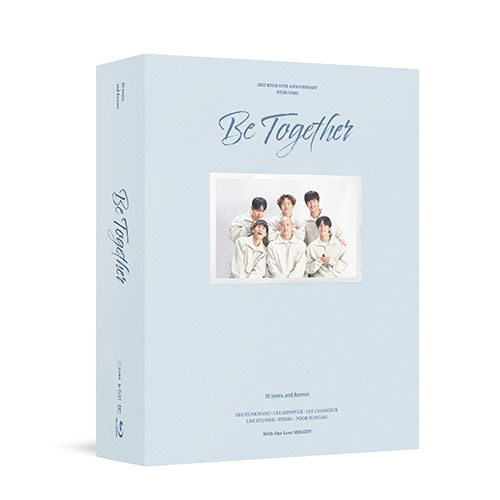 비투비(BTOB) - 10TH ANNIVERSARY CONCERT 2022 BTOB TIME [Be Together] Blu-ray