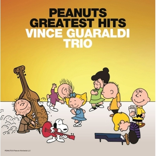 VINCE GUARALDI TRIO(빈스 과랄디 트리오) - PEANUTS GREATEST HITS