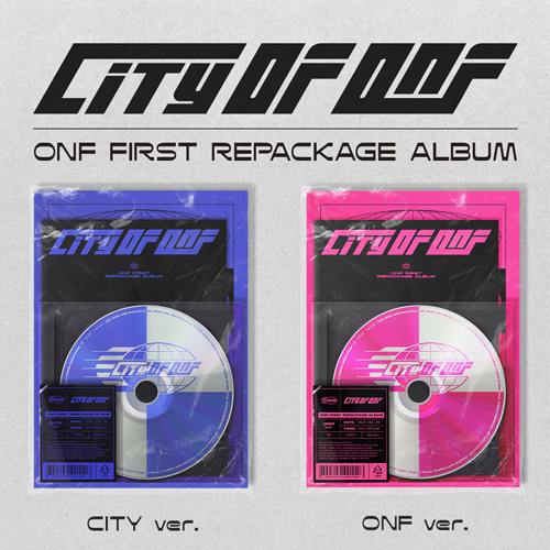 [세트] 온앤오프 (ONF) - 1st REPACKAGE [CITY OF ONF]
