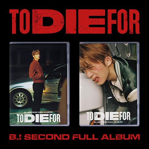 비아이 (B.I) - 2ND FULL ALBUM  [TO DIE FOR]