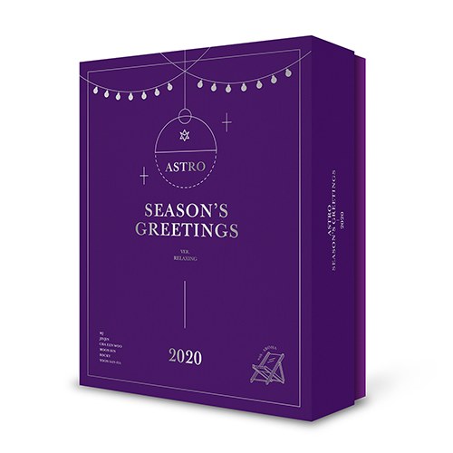 아스트로 (ASTRO) - 2020 SEASON'S GREETINGS (RELAXING VER.)