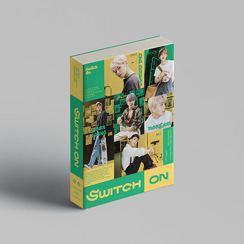아스트로 (ASTRO) - 미니8집 [SWITCH ON] (OFF VER)