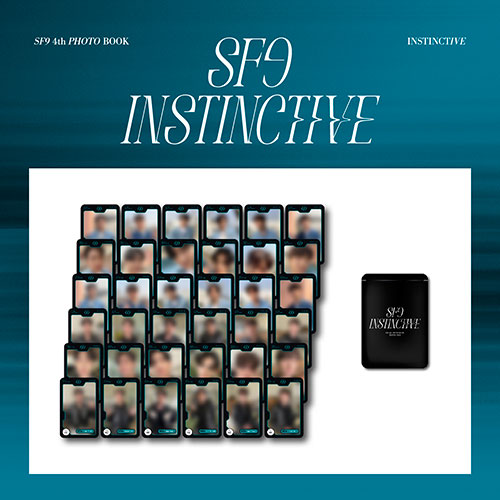 SF9 (에스에프나인) - 4th PHOTO BOOK [INSTINCTIVE] MD / 트레이딩 포토카드 세트 (TRADING PHOTO CARD SET)