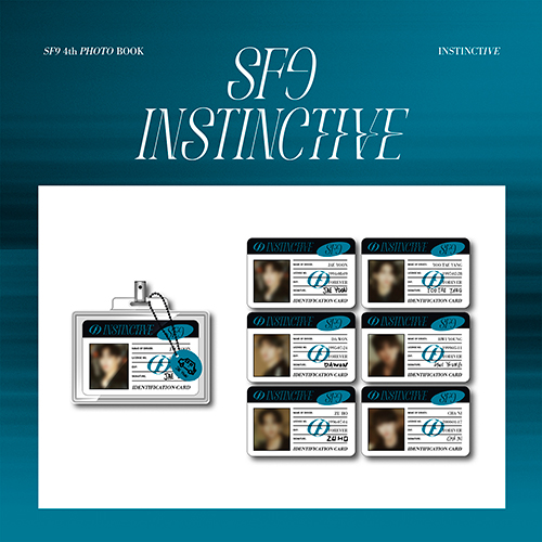 SF9 (에스에프나인) - 4th PHOTO BOOK [INSTINCTIVE] MD / 라이선스 카드 (LICENSE CARD)