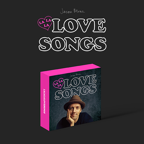 JASON MRAZ (제이슨 므라즈) - Lalalalovesongs (KiT Album)