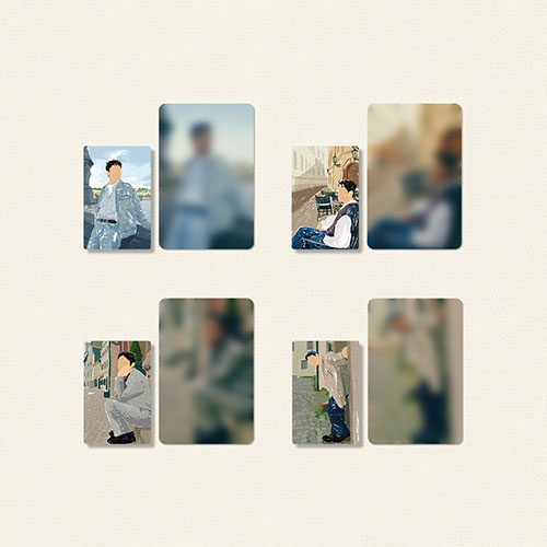 윤두준 (YOON DUJUN) -  OFFICIAL PHOTO BOOK [HIS INSTANT MOMENTS] MD / 드로잉 마그넷 (DRAWING MAGNET)