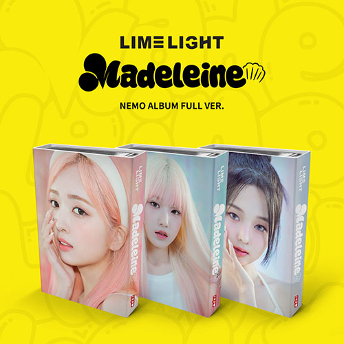[세트/앨범3종] 라임라잇 (LIMELIGHT) - MADELEINE (NEMO ALBUM FULL VER.)