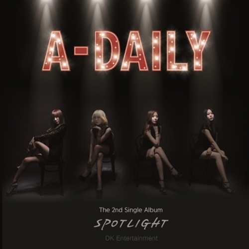 에이 데일리 (A-DAILY) - SPOTLIGHT [2집 싱글앨범]