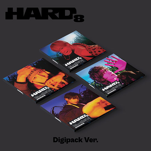 [세트/앨범4종] 샤이니 (SHINee) - 정규8집 [HARD] (Digipack Ver.)