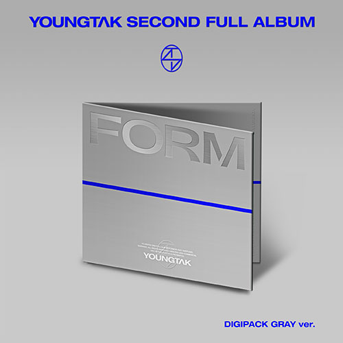 영탁 (YOUNGTAK) - 정규 2집 [FORM] (Digipack GRAY ver.)
