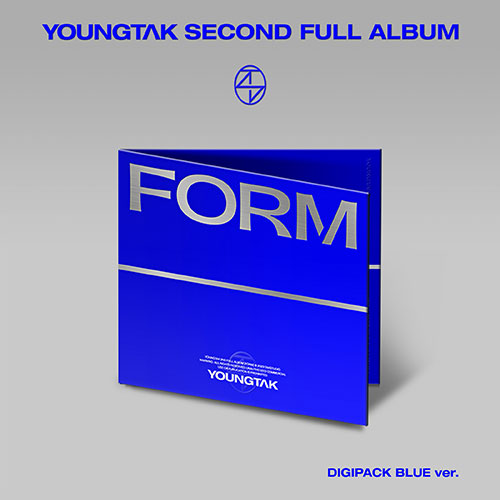 영탁 (YOUNGTAK) - 정규 2집 [FORM] (Digipack BLUE ver.)