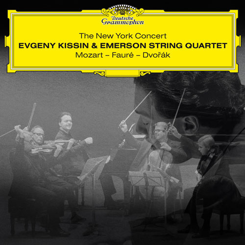EVGENY KISSIN & EMERSON STRING QUARTET (예브게니 키신 & 에머슨 스트링 콰르텟) - 뉴욕 콘서트: 모차르트-포레-드보르작