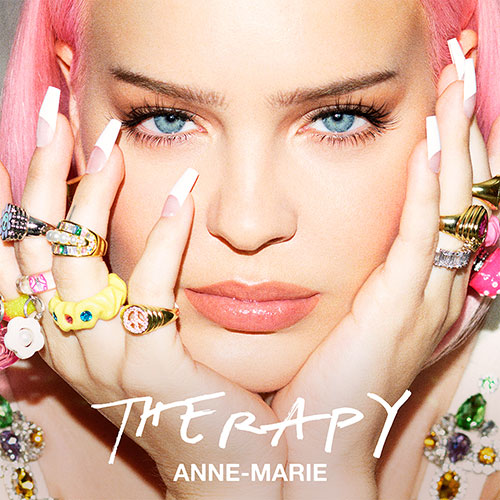 Anne-Marie (앤 마리) - Therapy (EU 수입반)