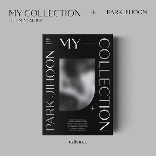 박지훈 (PARK JIHOON) - 미니4집 [My Collection] (realism ver)