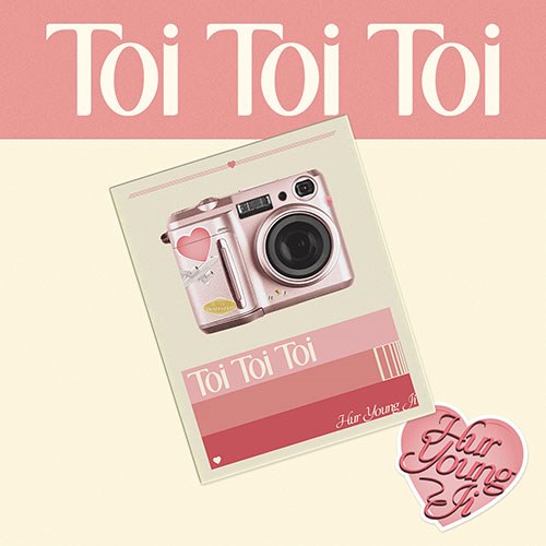 허영지 (Hur young ji) - SINGLE ALBUM [Toi Toi Toi]