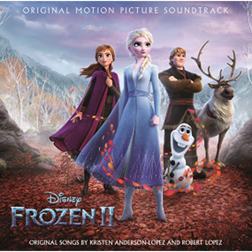 FROZEN 2 영화 [겨울왕국 2] OST