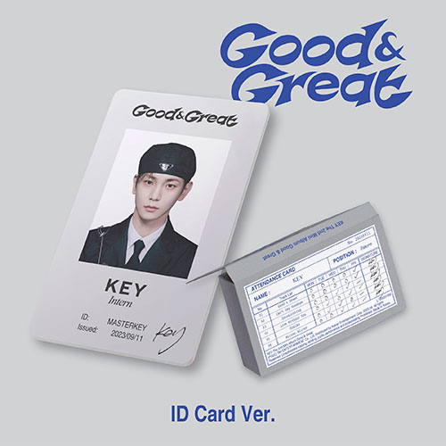 키 (KEY) - 미니2집 [Good & Great] (ID Card Ver. 스마트앨범)