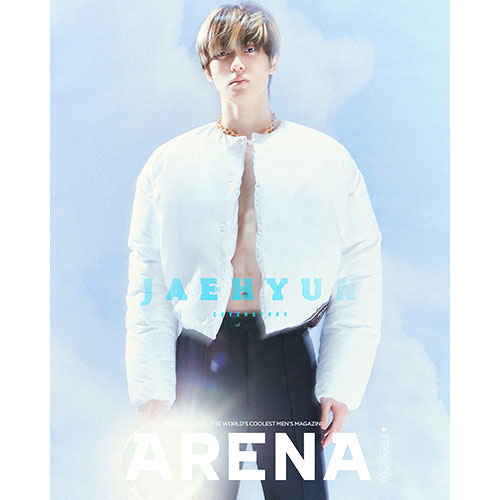 ARENA HOMME+ 아레나 옴므 플러스 2023년 10월호 (표지 NCT 재현 : A형)