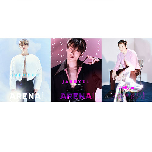 [세트/3종] ARENA HOMME+ 아레나 옴므 플러스 2023년 10월호 (표지 NCT 재현)