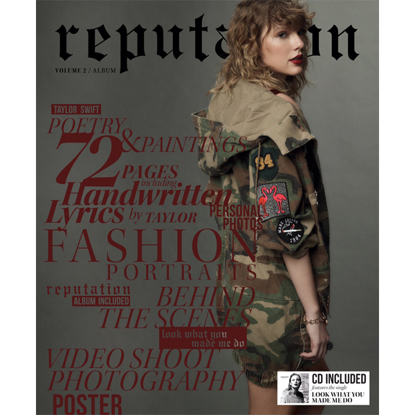 Taylor Swift(테일러 스위프트) - reputation (Special Edition Vol. 2)