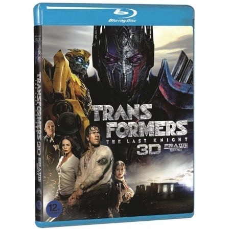 트랜스포머: 최후의 기사 (2 DISC) [2D + 3D 블루레이]