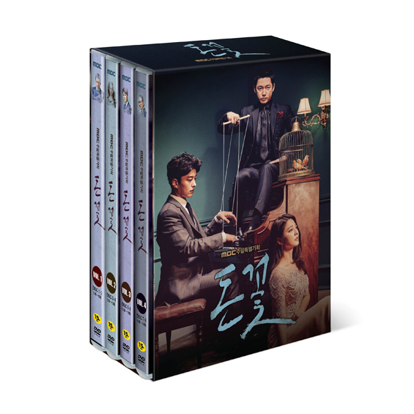 MBC 드라마 돈꽃 DVD [8DISC]