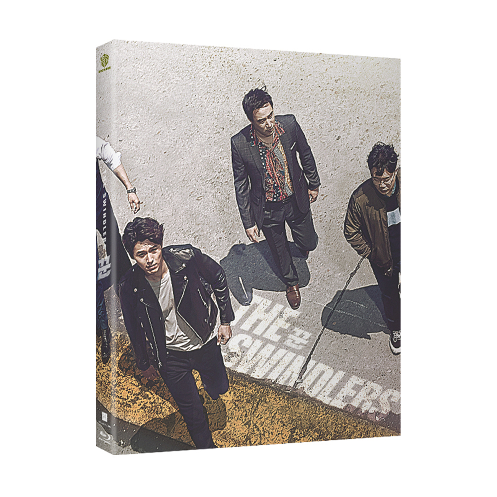 꾼 (The Swindlers, 2017) BLU-RAY [1DISC]
