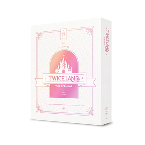 트와이스(TWICE) - TWICELAND : THE OPENING CONCERT DVD (3DISC)