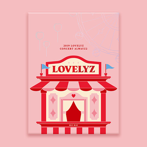 러블리즈(Lovelyz) - [2019 LOVELYZ CONCERT ALWAYZ 2] BLU-RAY 