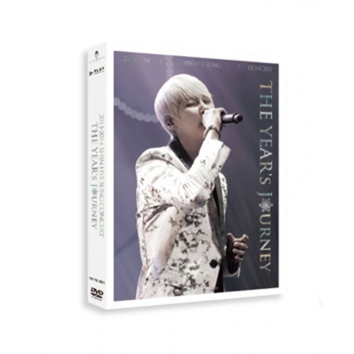 신혜성 (SHIN HYE SUNG) - 2013~2014 SHIN HYE SUNG CONCERT THE YEAR’S JOURNEY (DVD)