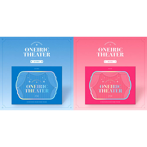 [세트]아이즈원 (IZ*ONE) - ONLINE CONCERT [ONEIRIC THEATER] KIT VIDEO+BLU-RAY