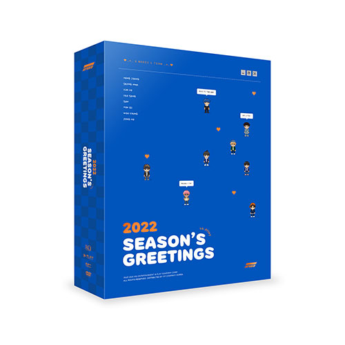 에이티즈 (ATEEZ) - 2022 SEASON'S GREETINGS