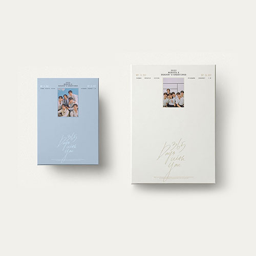 [세트]몬스타엑스 (MONSTA X) - 2022 시즌그리팅- 데스크캘린더 패키지&일력 패키지