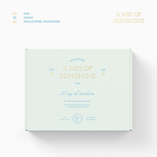 아이브 (IVE) - IVE 2022 WELCOME PACKAGE [A RAY OF SUNSHINE]