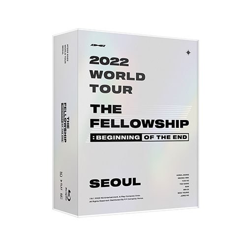 에이티즈 (ATEEZ) - THE FELLOWSHIP : BEGINNING OF THE END SEOUL BLU-RAY [2 DISCS]