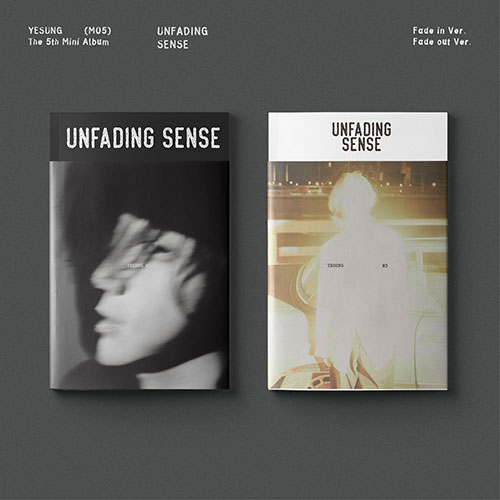 [세트/앨범2종] 예성 (YESUNG) - 미니5집 [Unfading Sense] (Photo Book Ver.)