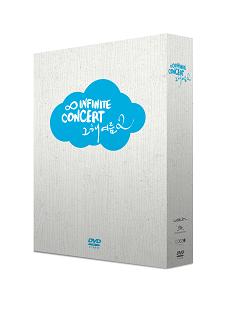 인피니트(INFINITE) - INFINITE LIVE CONCERT 「그해여름 2 스페셜 DVD」