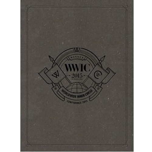 위너(WINNER) - 2015 IN SEOUL DVD (한정판) [1DISC+포토북(약 166p)+포스트카드+북마크]