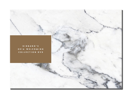 빅뱅(BIGBANG) - 2016 BIGBANG WELCOMING COLLECTION DVD [LIMITED EDITION]