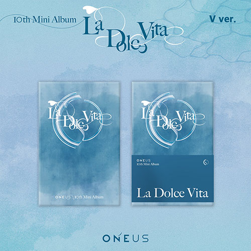 원어스 (ONEUS) - 미니10집 [La Dolce Vita] (POCAALBUM ver.)